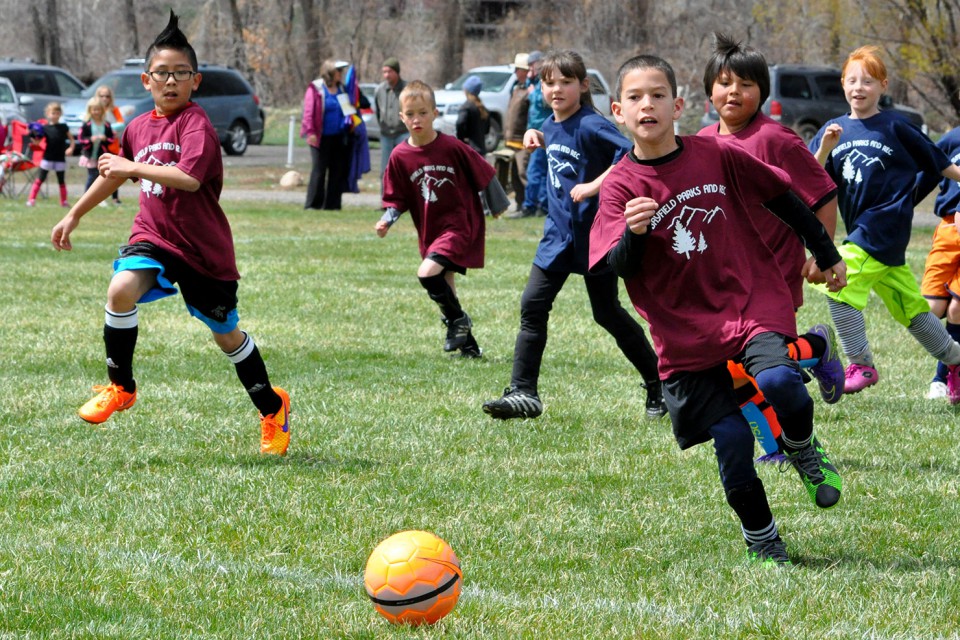 The Southern Ute Drum Youth soccer kicks into 2016