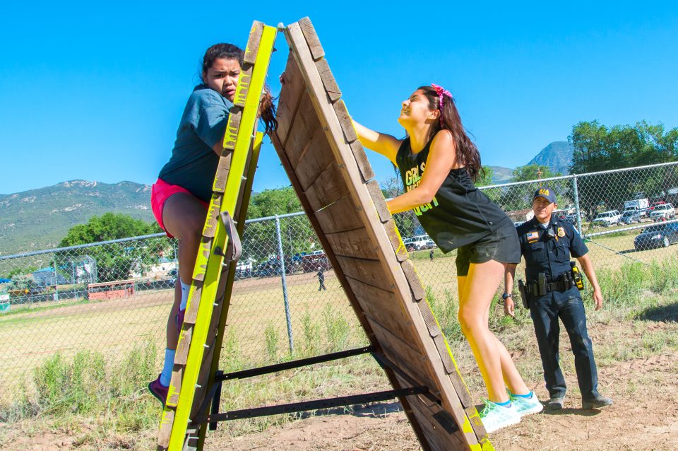 The Southern Ute Drum TriUte Games Ultimate Ute Warrior Challenge