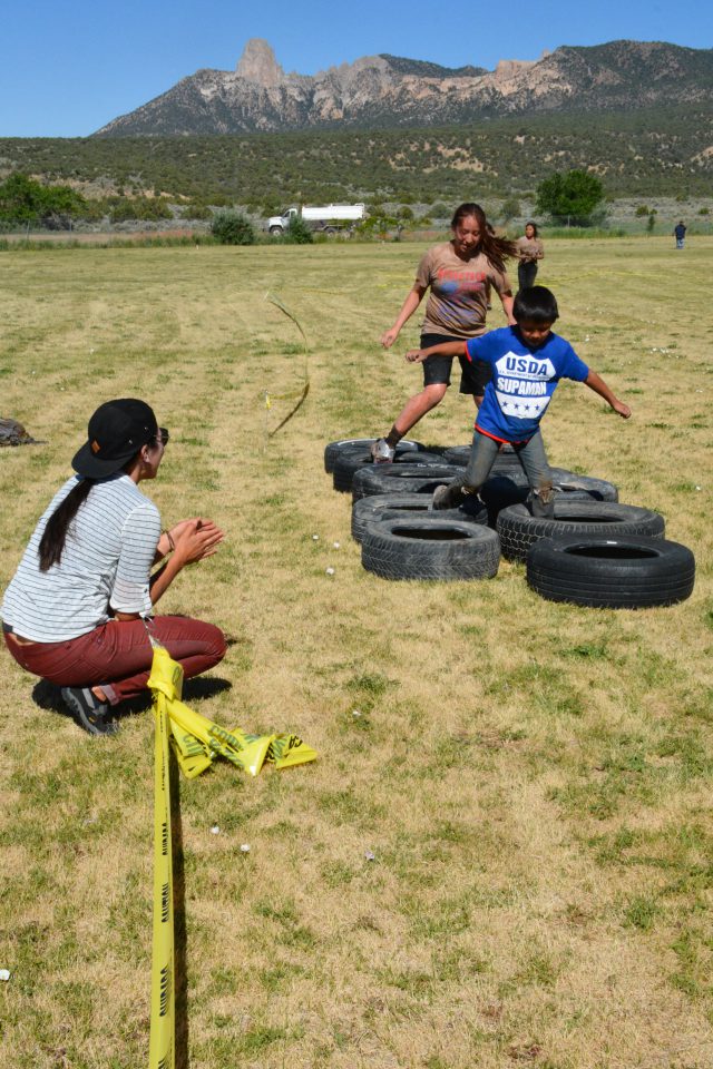 The Southern Ute Drum TriUte Games Ultimate Ute Warrior Challenge