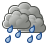 Rain and Fog/Mist