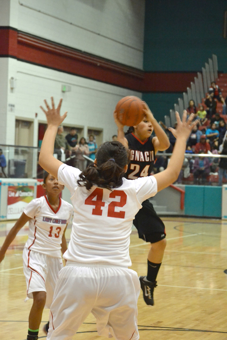 IHS Girls' Basketball