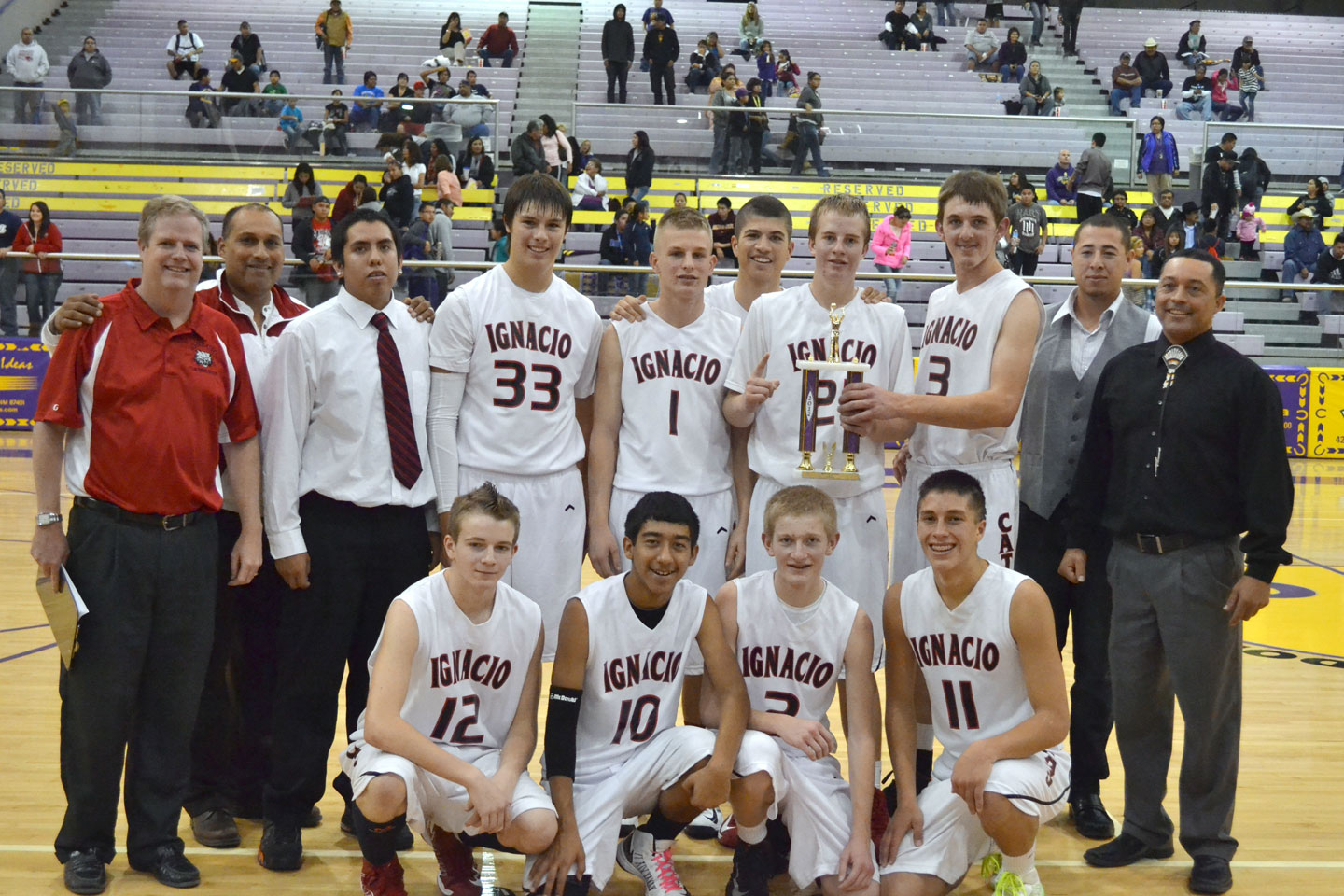 IHS Boys' Basketball