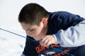 Thumbnail image of Students take to the ice.