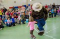 Thumbnail image of Smokey Bear dances a bluegrass jig