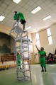 Thumbnail image of On Tuesday, Jan. 22, the Southern Ute Montessori Head Start hosted a troupe of African acrobats hailing from Mombasa, Kenya