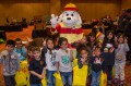 Thumbnail image of The Los Pinos Fire Department wowed the Southern Ute Montessori Indian School kids with a debut appearance from their Dalmatian mascot, nicknamed Sparky.