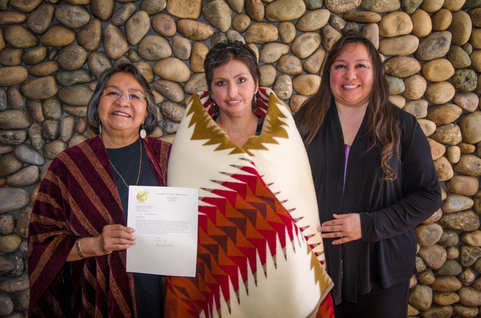 Diane Millich — along with her mother, Arlene Millich, and sister, Dedra White — sat before the Southern Ute Indian Tribal Council on Tuesday, March 12