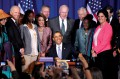Thumbnail image of President Obama signs the reauthorization of the Violence Against Women Act.