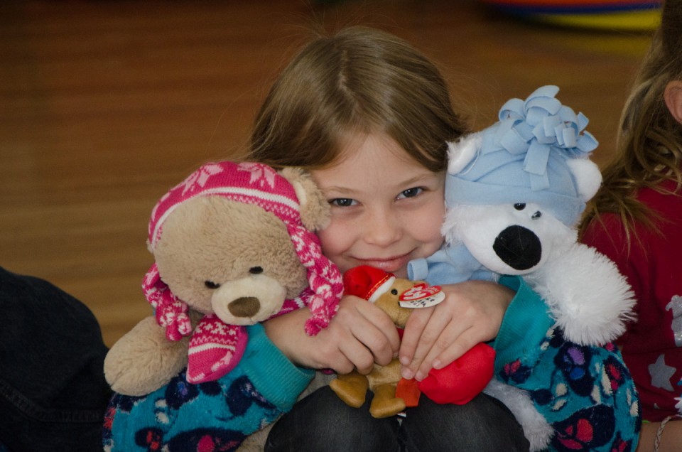 Elementary students send teddy bears to Newtown