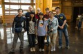 Thumbnail image of Students from the International College of Beijing visited the Southern Ute Cultural Center & Museum.