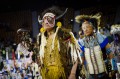 Thumbnail image of Traditional Dancers make their way in during grand entry