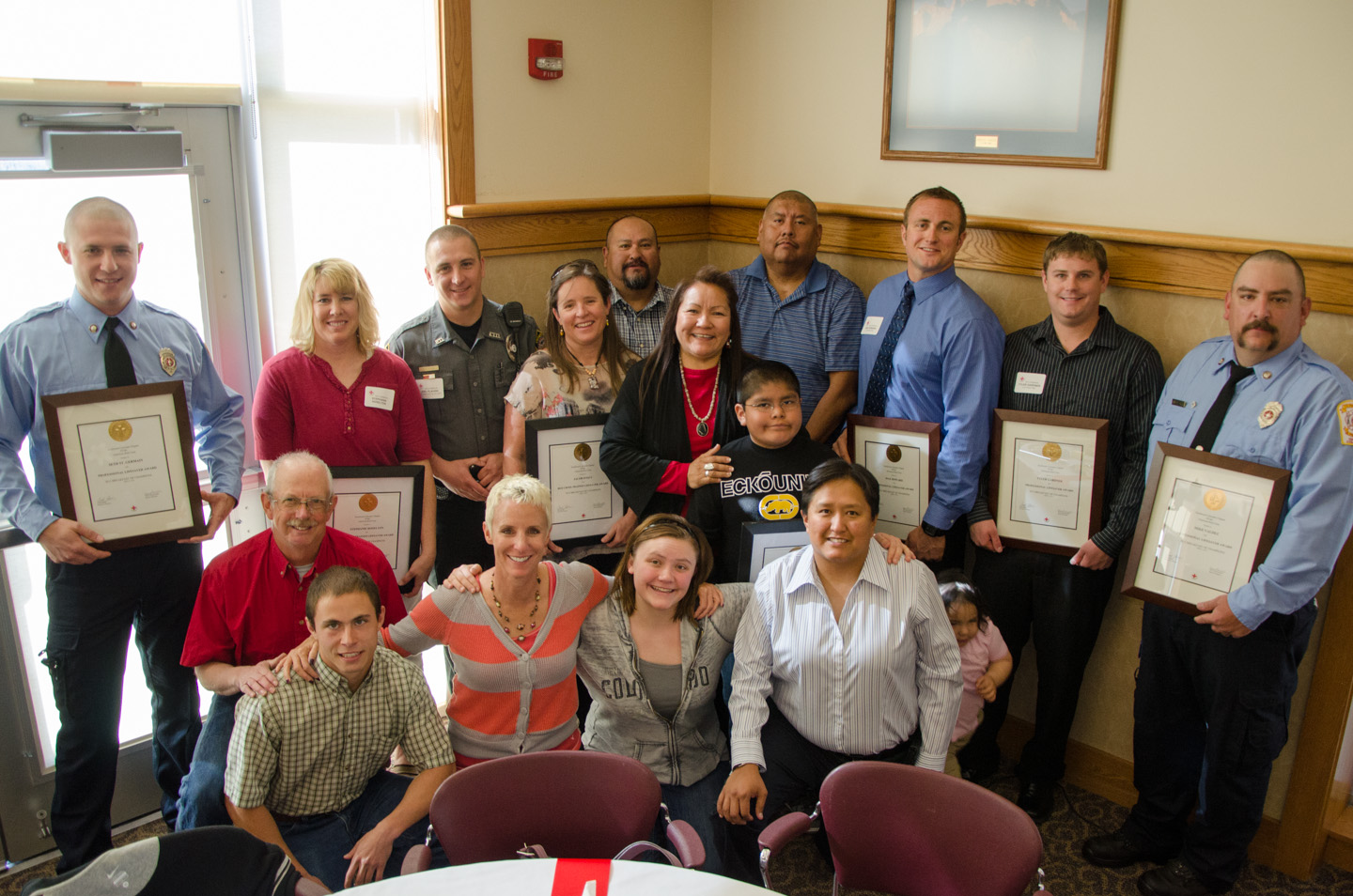 fifth annual American Red Cross Southwest Colorado Chapter’s Breakfast of Champions