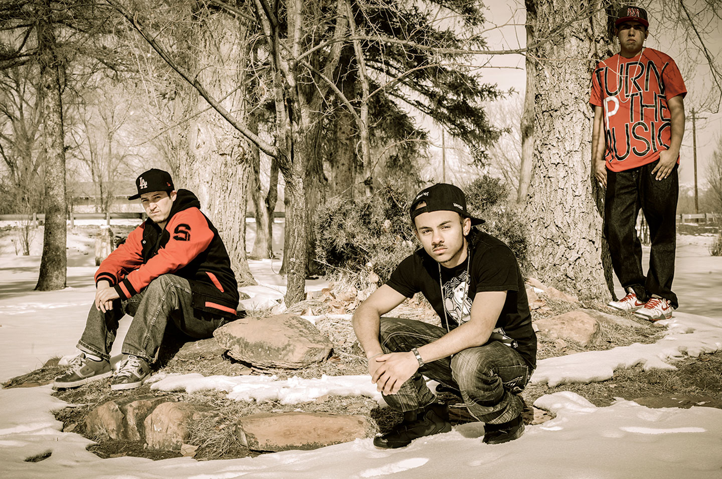 Native rap group The Council