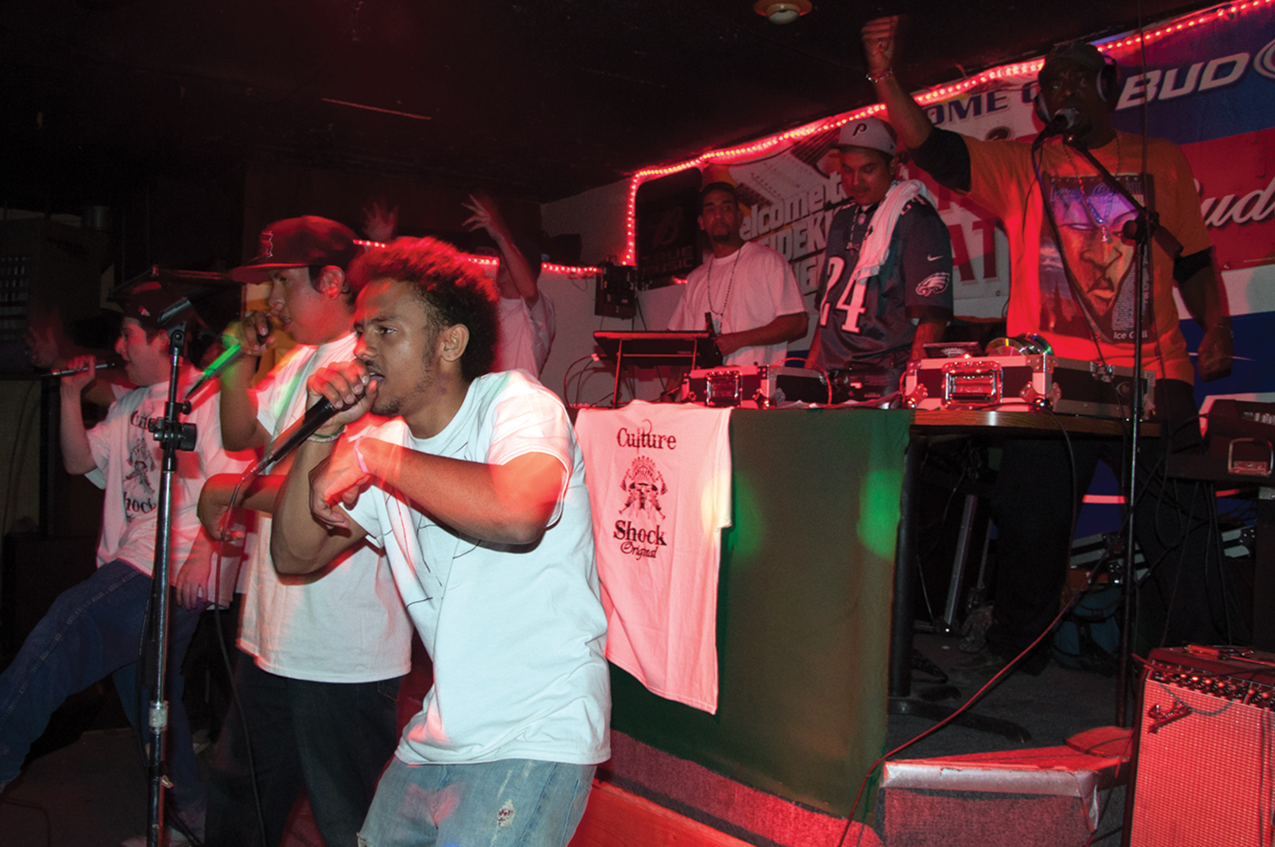 Antonio “Tones” Herrera, Dmitri “Dreezy” Reynolds and Dshon “Tre” Lloyd