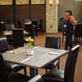 Thumbnail image of Redesigned restaurant has a contemporary atmosphere.
