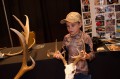 Thumbnail image of Zane Olguin gives a presentation on regional wildlife, hunting and fishing.