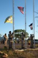 Thumbnail image of Catching Eagle sings a flag song