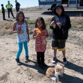 Thumbnail image of Even the younger generations participated in the walk