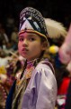 Thumbnail image of Avaleena Nanaeto was one of several who represented a younger Southern Ute generation at the Gathering of Nations. She also represents herself as royalty from the Colorado Intertribal Powwow Association.