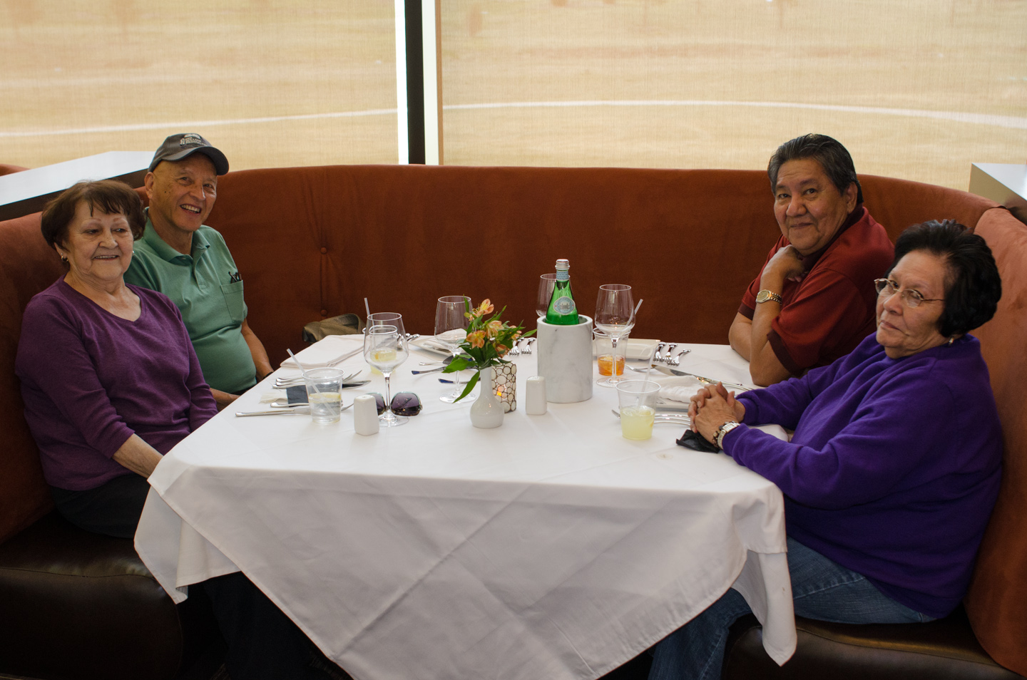 Dozens of tribal members showed up at the private tasting on April 30, anxious to sample the new cuisine.