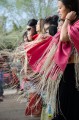 Thumbnail image of The swish of a woman's shawl represents the rhythm of the Bear Dance.