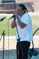 Thumbnail image of Jake Ryder performs an impromptu harmonica number