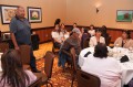Thumbnail image of Members of the Southern Ute Indian Tribal Council toasted teachers and Education Department staff during a lunch at the Sky Ute Casino Resort on Wednesday, May 29. Councilman Alex S. Cloud said the future of the tribe is in good hands.