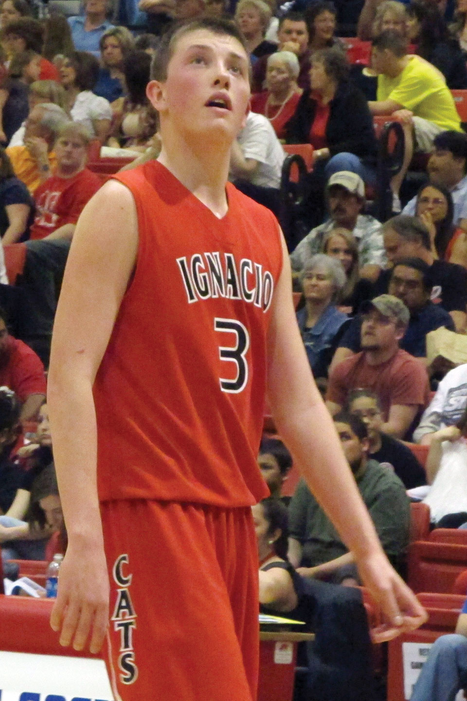 Former Bobcat center/forward Ryan Brooks