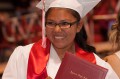 Thumbnail image of ShaRay Rock smiles proudly