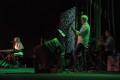 Thumbnail image of Jana Mashonee sings during a concert