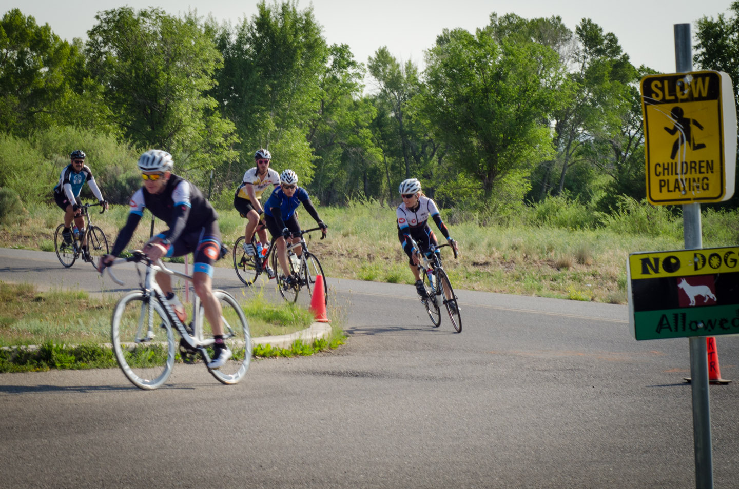 Cyclists of all ages and backgrounds participate in the noncompetitive tour.
