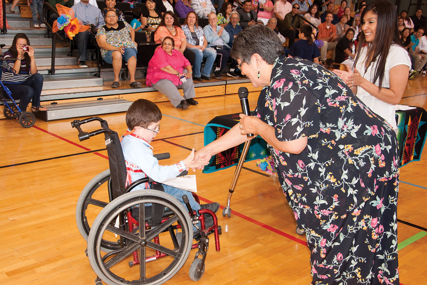 Jeremy Reynolds will transition into Lower Elementary next year