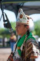 Thumbnail image of Jr. Miss Southern Ute Jazmin Carmenoros welcomes attendees to Ute Nations Day.