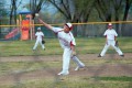 Thumbnail image of Bulldogs pitcher Peyton Baker throws the “dark one”