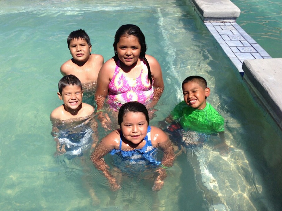 Day 2 of the Culture Camp featured a trip to the hot springs at Pagosa Springs.