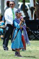 Thumbnail image of Avaleena Nanaeto, Northern Colorado Intertribal Association Princess, introduces herself to attendees at the Northern Ute Celebration.