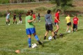 Thumbnail image of Oscar Cosio, head coach for the Ignacio girls’ soccer team, coordinated a soccer clinic
