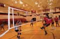 Thumbnail image of Volleyball players were teamed up by tribe on Tuesday, July 23 and by random draw on Wednesday, July 24.