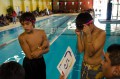Thumbnail image of Ute swimmers take the first round of early morning competitions seriously.