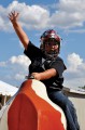 Thumbnail image of Six-year-old Southern Ute tribal member Derek Sage