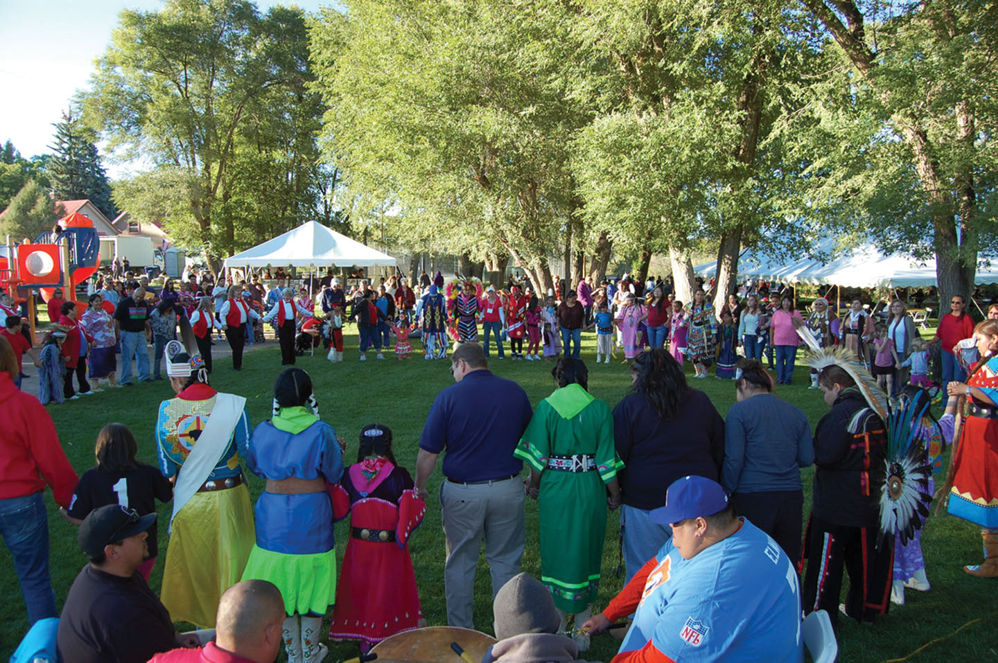 Ignacio, a tri-ethnic community