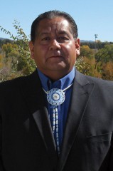 Mel Baker is currently director of the Southern Ute Tribal Housing Department.