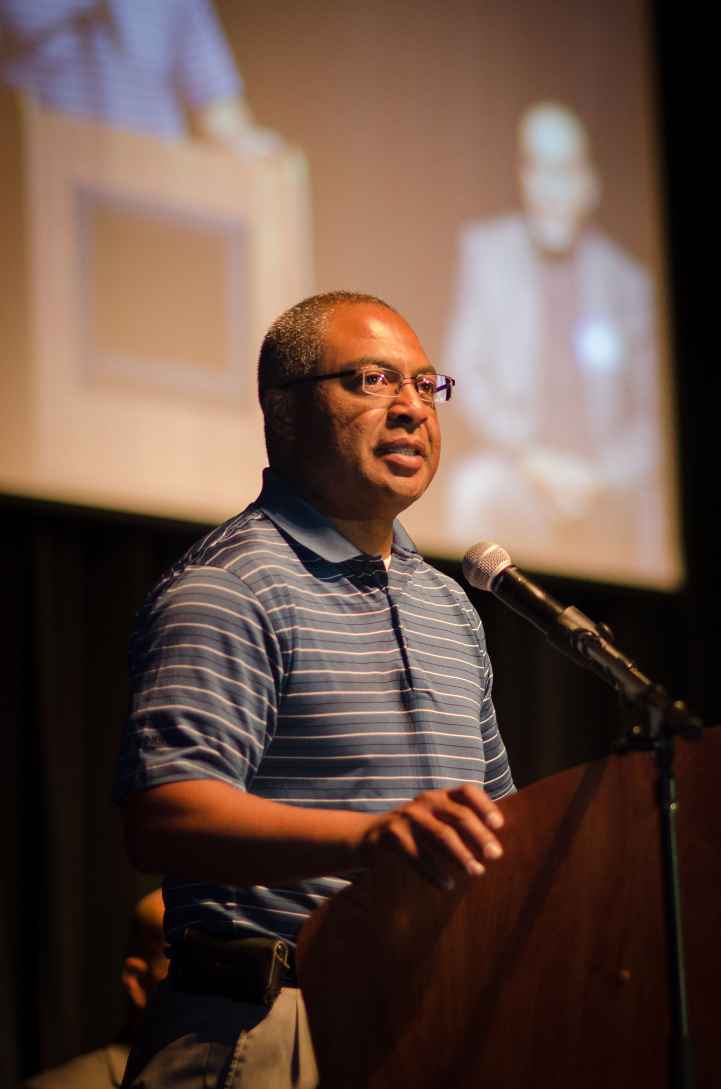 Laguna Pueblo Governor Richard B. Luarkie