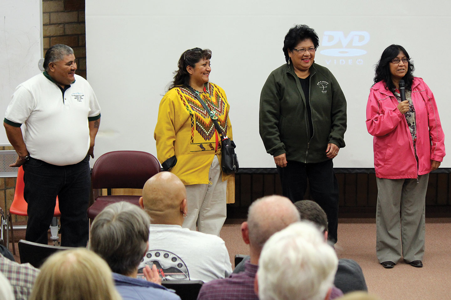 members of Ute tribes
