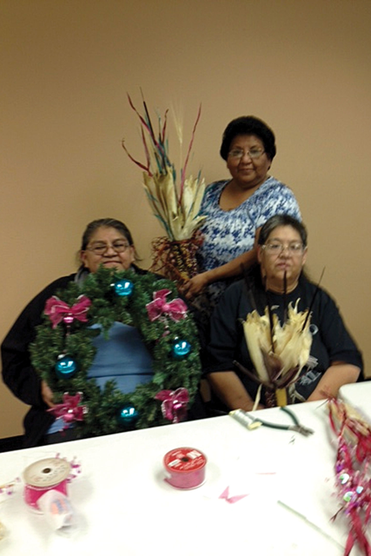 Southern Ute tribal members
