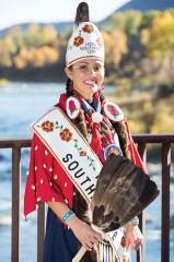 Amber Doughty - Miss Southern Ute 2013-2014