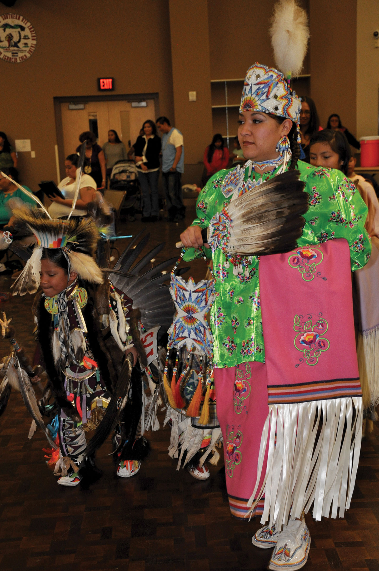Southern cloth dancer