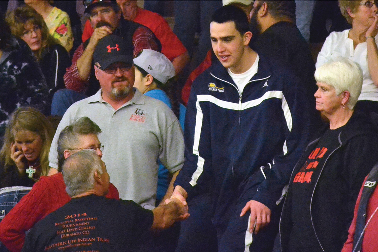 Fort Lewis College junior Alex Herrera