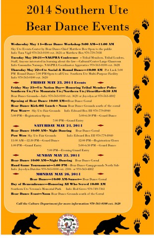 Bear Dance events