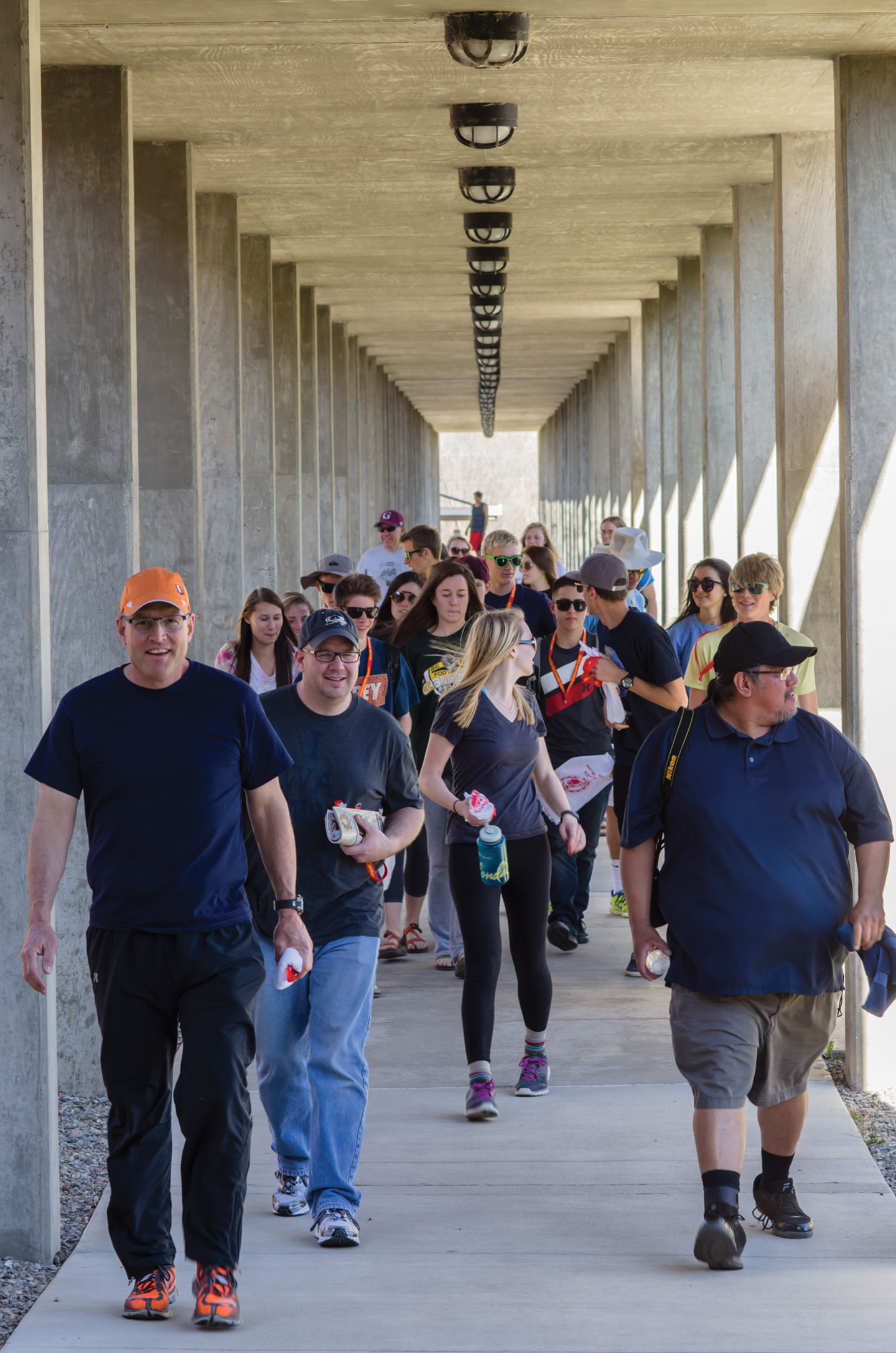 students spent their time in Ignacio